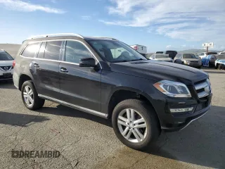 2016 Mercedes-Benz GL with VIN 4JGDF6EE3GA686140, listed as a Copart auction lot 48023175 with 155,677 mi miles and Clean Title. Bid and sale history available at carsss.com. Image 4.