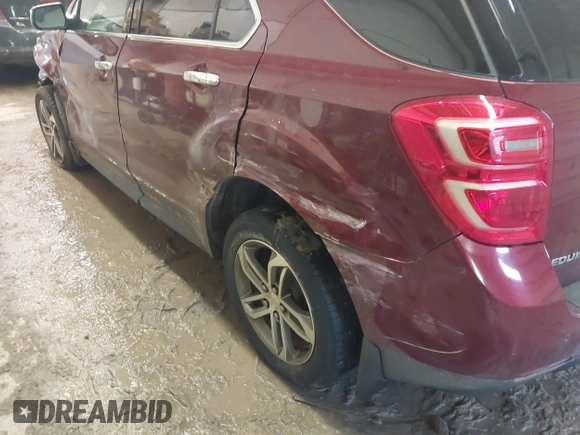 2017 Chevrolet Equinox Premier with VIN 2GNALDEK8H1586919, listed as a IAAI auction lot 41239425 with 48,382 mi miles and . Bid and sale history available at DreamBid. Image 19.