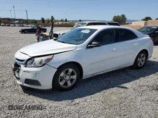 2015 Chevrolet Malibu LS with VIN 1G11B5SL6FU153186, listed as a Copart auction lot 52043655 with 181,422 mi miles and Salvage Title. Bid and sale history available at DreamBid. Image 1.
