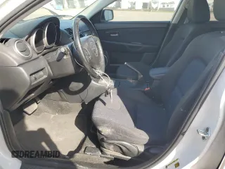 2006 Mazda 3 S Sport with VIN JM1BK144861463027, listed as a Copart auction lot 49772215 with 263,297 mi miles and Salvage Title. Bid and sale history available at DreamBid. Image 7.