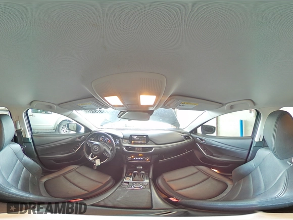 2017 Mazda Mazda6 Touring with VIN JM1GL1V5XH1121057, listed as a Copart auction lot 53736285 with 114,843 mi miles and Salvage Title. Bid and sale history available at carsss.com. Image 14.