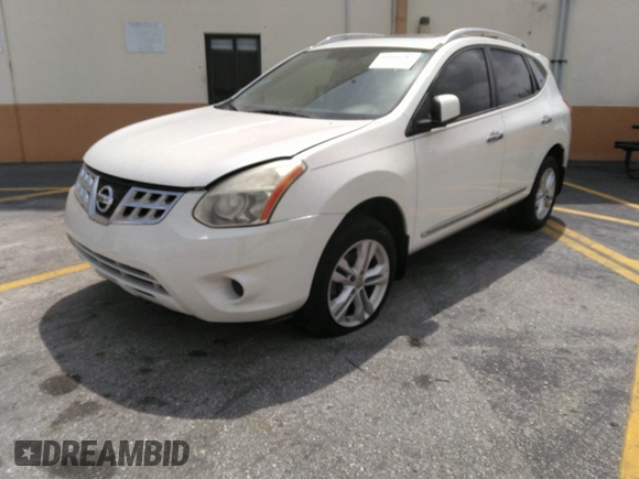 2012 Nissan Rogue S with VIN JN8AS5MT0CW251574, listed as a IAAI auction lot 41566182 with 78,163 mi miles and . Bid and sale history available at DreamBid. Image 2.