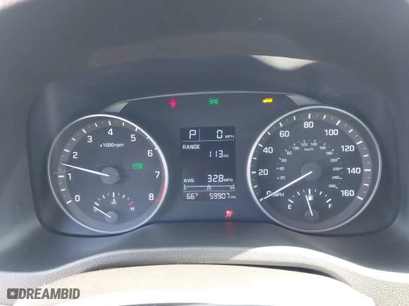 2018 Hyundai Elantra SE with VIN 5NPD74LF9JH292627, listed as a IAAI auction lot 41659266 with 59,907 mi miles. Bid and sale history available at carsss.com. Image 7.