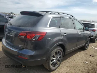 2015 Mazda CX-9 Grand Touring z VIN JM3TB3DA6F0460842, wystawiony jako Copart lot #52630325 z przebiegiem 21 666 mil mil oraz Szkoda całkowita • Salvage title. Historia ofert i sprzedaży dostępna na DreamBid. Obrazek 3.