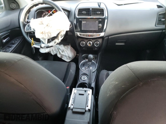 2015 Mitsubishi Outlander Sport 2.4 GT with VIN 4A4AR4AW3FE055700, listed as a Copart auction lot 42673955 with 139,358 mi miles and Salvage Title. Bid and sale history available at carsss.com. Image 8.
