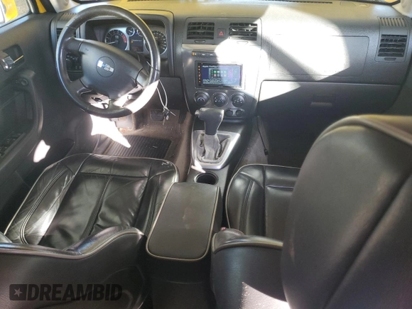 2006 Hummer H3 with VIN 5GTDN136568163593, listed as a Copart auction lot 88664575 with 128,171 mi miles and Salvage Title. Bid and sale history available at DreamBid. Image 8.