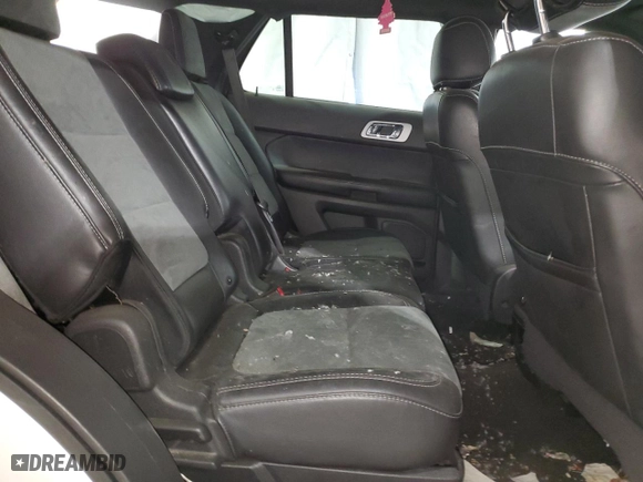 2015 Ford Explorer XLT with VIN 1FM5K8D87FGB45742, listed as a Copart auction lot 51267875 with 0 mi miles and Clean Title. Bid and sale history available at carsss.com. Image 11.