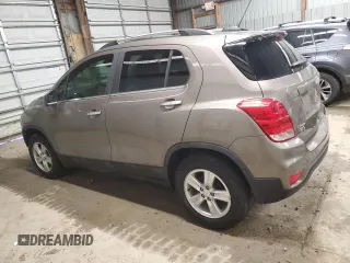 2020 Chevrolet Trax LT with VIN KL7CJLSB2LB348852, listed as a Copart auction lot 52501885 with 58,822 mi miles and Salvage Title. Bid and sale history available at DreamBid. Image 2.