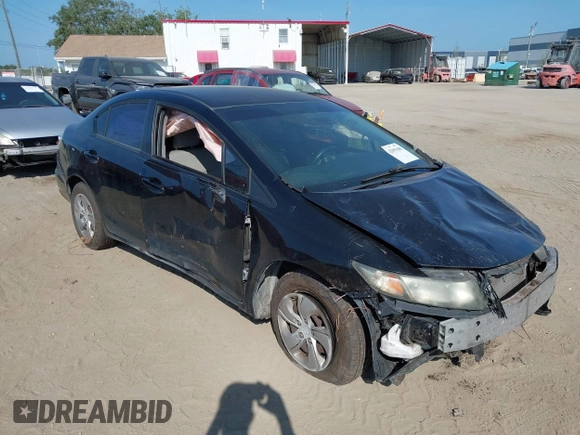 2014 Honda Civic LX z VIN 19XFB2F50EE058398, wystawiony jako IAAI lot #42091606 z przebiegiem Nie podano mil oraz . Historia ofert i sprzedaży dostępna na DreamBid. Obrazek 1.