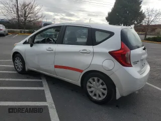 2014 Nissan Note S with VIN 3N1CE2CPXEL417156, listed as a Copart auction lot 46835325 with 177,417 mi miles and Clean title. Bid and sale history available at DreamBid. Image 2.