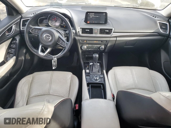 2017 Mazda 3 Grand Touring with VIN JM1BN1M38H1130635, listed as a Copart auction lot 87492534 with 72,164 mi miles and Salvage Title. Bid and sale history available at DreamBid. Image 8.