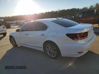 2015 Lexus LS 460 z VIN JTHCL5EF5F5024173, wystawiony jako Copart lot #83751124 z przebiegiem 129 730 mil mil oraz Szkoda całkowita • Salvage title. Historia ofert i sprzedaży dostępna na DreamBid. Obrazek 2.
