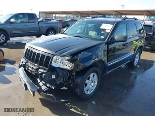 2010 Jeep Grand Cherokee Laredo with VIN 1J4PS4GK9AC101152, listed as a IAAI auction lot 41706626 with 182,265 mi miles. Bid and sale history available at carsss.com. Image 20.