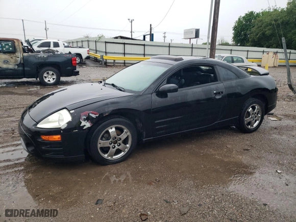 2005 Mitsubishi Eclipse GS with VIN 4A3AC44G55E005065, listed as a Copart auction lot 53841665 with 119,073 mi miles and Clean Title. Bid and sale history available at carsss.com. Image 1.