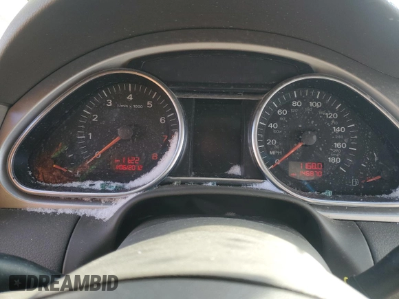 2009 Audi Q7 with VIN WA1AY74LX9D004471, listed as a Copart auction lot 82688704 with 146,870 mi miles and Salvage Title. Bid and sale history available at carsss.com. Image 9.