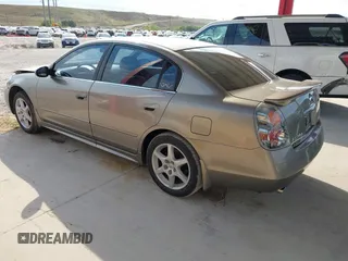 2002 Nissan Altima SE with VIN 1N4BL11D22C245123, listed as a IAAI auction lot 41350745 with 74,504 mi miles. Bid and sale history available at carsss.com. Image 3.