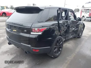 2017 Land Rover Range Rover Sport with VIN SALWR2FE0HA148985, listed as a IAAI auction lot 41130959 with 66,241 mi miles and . Bid and sale history available at DreamBid. Image 4.