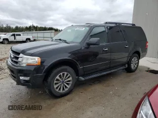 2017 Ford Expedition EL XLT with VIN 1FMJK1JT1HEA63812, listed as a Copart auction lot 52392425 with 130,456 mi miles and Clean Title. Bid and sale history available at carsss.com. Image 1.