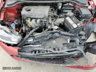 2018 Kia Rio 5-Door LX with VIN 3KPA25AB9JE075154, listed as a Copart auction lot 57917504 with 81,096 mi miles and Salvage Title. Bid and sale history available at carsss.com. Image 11.