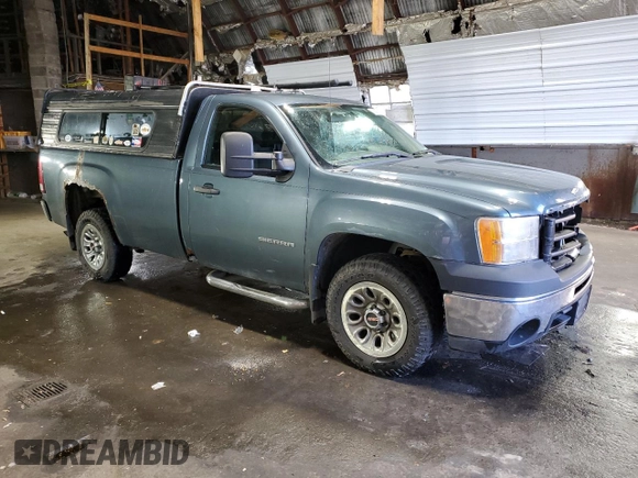 2011 GMC Sierra 1500 Work Truck z VIN 1GTN1TEA1BZ376694, wystawiony jako Copart lot #82595254 z przebiegiem 119 128 mil mil oraz Szkoda całkowita • Salvage title. Historia ofert i sprzedaży dostępna na DreamBid. Obrazek 4.