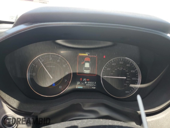 2021 Subaru Crosstrek Special Sports with VIN JF2GTHSC0MH650709, listed as a Copart auction lot 54061635 with 48,922 mi miles and Clean title. Bid and sale history available at DreamBid. Image 9.