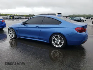 2018 BMW 4 Series 440i xDrive z VIN WBA4W9C53JAB93994, wystawiony jako Copart lot #54963094 z przebiegiem 72 307 mil mil oraz Szkoda całkowita • Salvage title. Historia ofert i sprzedaży dostępna na DreamBid. Obrazek 2.
