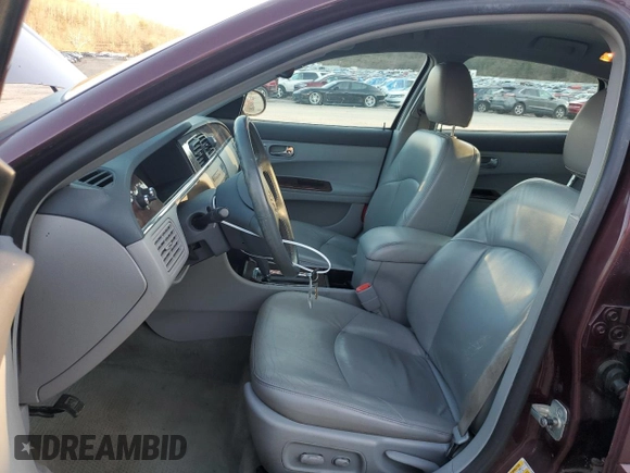 2007 Buick LaCrosse CXL with VIN 2G4WD552671115329, listed as a Copart auction lot 86623984 with 199,043 mi miles and Salvage Title. Bid and sale history available at carsss.com. Image 7.