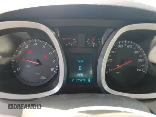 2011 Chevrolet Equinox LS with VIN 2GNALBEC0B1173915, listed as a Copart auction lot 50134825 with 115,278 mi miles and Clean Title. Bid and sale history available at carsss.com. Image 9.