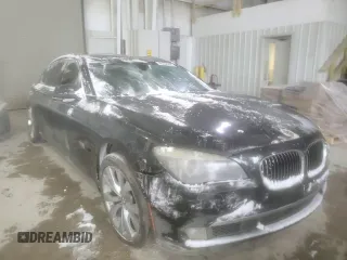 2011 BMW 7 Series 750Li xDrive с VIN WBAKC8C54BC432921, выставлен на аукционе Copart как лот 45334265 с пробегом 138 272 миль миль и Списание • Salvage title. История ставок и продаж доступна на DreamBid. Изображение 11.