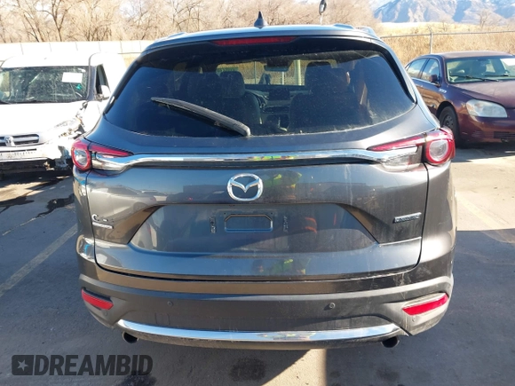 2020 Mazda CX-9 Signature with VIN JM3TCBEYXL0410265, listed as a IAAI auction lot 41226109 with Not Provided miles and . Bid and sale history available at carsss.com. Image 16.