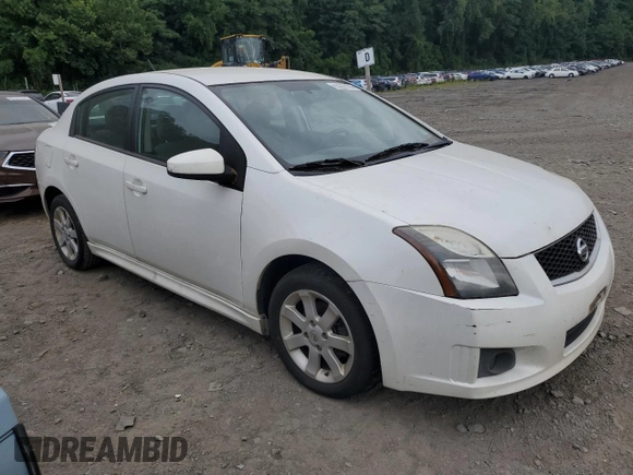 2012 Nissan Sentra SR with VIN 3N1AB6AP9CL676020, listed as a Copart auction lot 65062114 with 141,452 mi miles and Clean Title. Bid and sale history available at DreamBid. Image 4.