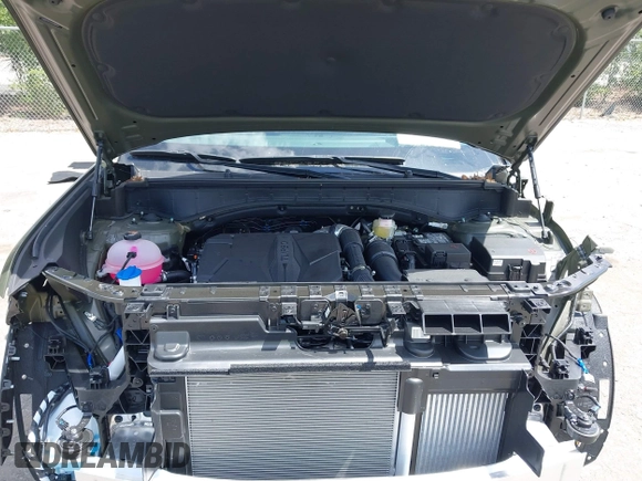 2025 Hyundai Santa Fe SEL z VIN 5NMP24GL6SH108447, wystawiony jako IAAI lot #42170601 z przebiegiem 610 mil mil oraz . Historia ofert i sprzedaży dostępna na DreamBid. Obrazek 10.