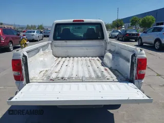 2008 Ford Ranger XL with VIN 1FTYR14D08PA23356, listed as a IAAI auction lot 42160761 with 207,489 mi miles. Bid and sale history available at carsss.com. Image 8.