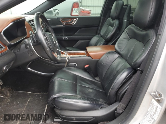 2017 Lincoln Continental Reserve with VIN 1LN6L9RP4H5603579, listed as a Copart auction lot 50582795 with 95,236 mi miles and Clean Title. Bid and sale history available at carsss.com. Image 7.