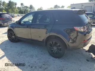 2017 Land Rover Discovery Sport HSE z VIN SALCR2BG3HH635356, wystawiony jako Copart lot #56702265 z przebiegiem 123 923 mil mil oraz Szkoda całkowita • Salvage title. Historia ofert i sprzedaży dostępna na DreamBid. Obrazek 2.