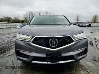 2020 Acura MDX w/Technology Pkg with VIN 5J8YD4H54LL051102, listed as a Copart auction lot 52684135 with 58,330 mi miles and Salvage Title. Bid and sale history available at carsss.com. Image 5.