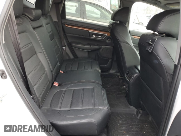 2020 Honda CR-V Touring with VIN 2HKRW2H96LH654268, listed as a Copart auction lot 47172605 with 57,086 mi miles and Salvage Title. Bid and sale history available at DreamBid. Image 11.