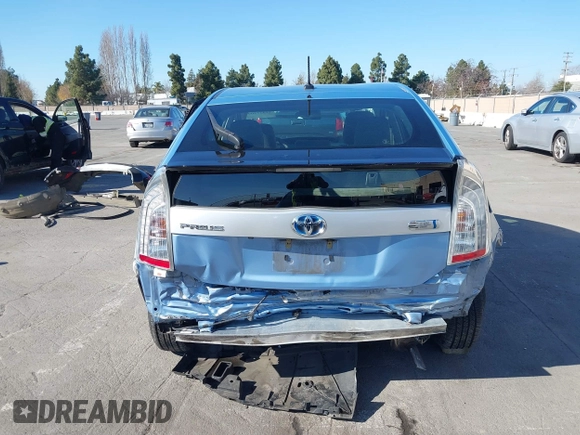 2014 Toyota Prius with VIN JTDKN3DP1E3054710, listed as a IAAI auction lot 41421809 with 113,607 mi miles and . Bid and sale history available at DreamBid. Image 16.