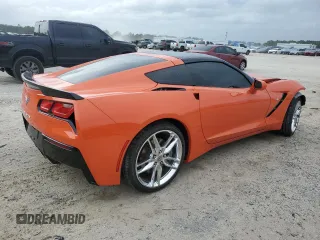 2019 Chevrolet Corvette 2LT with VIN 1G1YD2D71K5100990, listed as a Copart auction lot 73410844 with 30,628 mi miles and Non Repairable. Bid and sale history available at carsss.com. Image 3.
