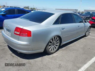 2006 Audi A8 4.2L with VIN WAUML44EX6N016219, listed as a IAAI auction lot 42666433 with Not provided miles and . Bid and sale history available at DreamBid. Image 4.