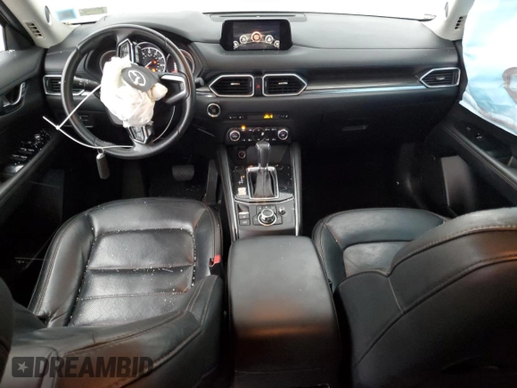 2018 Mazda CX-5 Grand Touring with VIN JM3KFBDM6J0444685, listed as a Copart auction lot 41602675 with 75,488 mi miles and Salvage Title. Bid and sale history available at carsss.com. Image 8.