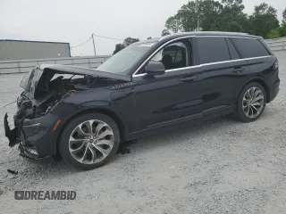 2020 Lincoln Aviator Grand Touring with VIN 5LMYJ8XY7LGL35268, listed as a Copart auction lot 53960654 with Not provided miles and Salvage title. Bid and sale history available at DreamBid. Image 1.