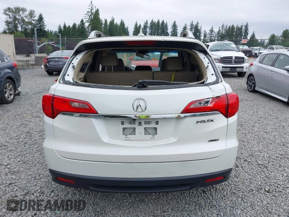 2013 Acura RDX Technology with VIN 5J8TB4H54DL013225, listed as a IAAI auction lot 42475492 with Not provided miles and . Bid and sale history available at DreamBid. Image 16.