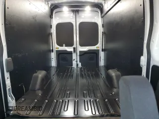 2020 Ford Transit Cargo with VIN 1FTBW3XG6LKB77706, listed as a Copart auction lot 77669594 with 45,237 mi miles and Clean Title. Bid and sale history available at carsss.com. Image 10.