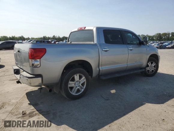 2007 Toyota Tundra Limited z VIN 5TBEV58127S455837, wystawiony jako Copart lot #59780055 z przebiegiem 306 409 mil mil oraz Czysty tytuł • Clean title. Historia ofert i sprzedaży dostępna na DreamBid. Obrazek 3.