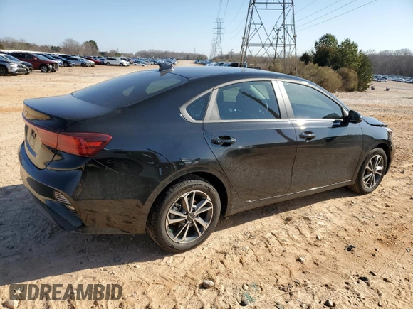 2024 Kia Forte LXS with VIN 3KPF24AD9RE777147, listed as a Copart auction lot 48342685 with 26,235 mi miles and Salvage Title. Bid and sale history available at carsss.com. Image 3.