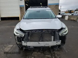 2019 Infiniti QX60 Luxe с VIN 5N1DL0MM3KC569640, выставлен на аукционе Copart как лот 87831615 с пробегом 54 799 миль миль и Списание • Salvage title. История ставок и продаж доступна на DreamBid. Изображение 5.