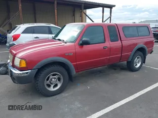 2002 Ford Ranger XL Fleet with VIN 1FTZR45E62PA64417, listed as a IAAI auction lot 42296243 with 153,667 mi miles and . Bid and sale history available at DreamBid. Image 2.
