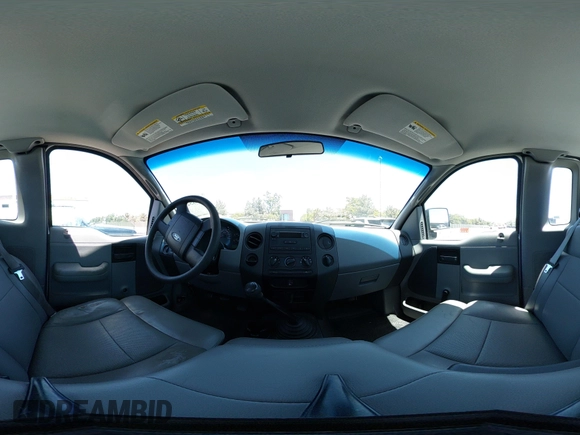 2007 Ford F-150 XL with VIN 1FTRF122X7KD26087, listed as a IAAI auction lot 42685234 with 136,061 mi miles and . Bid and sale history available at DreamBid. Image 19.