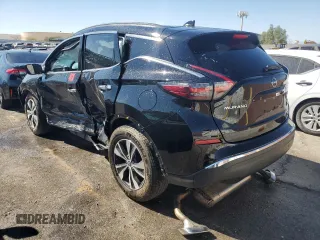 2024 Nissan Murano SV with VIN 5N1AZ2BJ6RC125958, listed as a Copart auction lot 84120104 with Not Provided miles and Salvage Title. Bid and sale history available at carsss.com. Image 2.